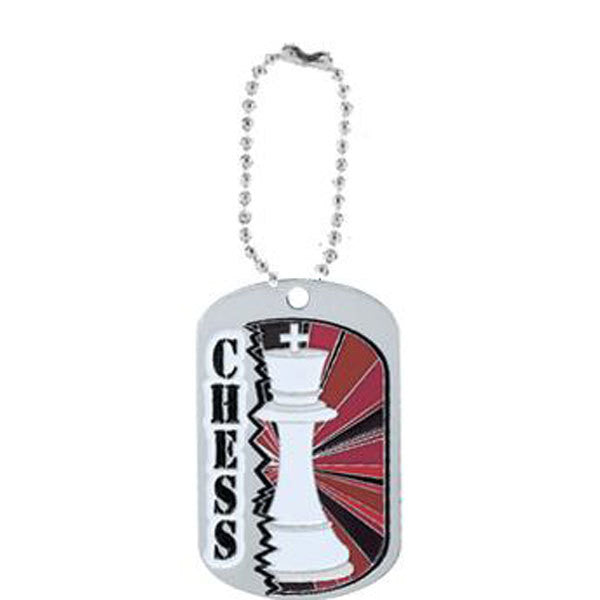 Chess Dog Tag