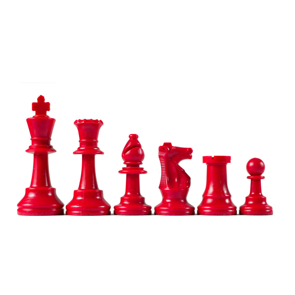 Basic Club Pieces Half Set - Red