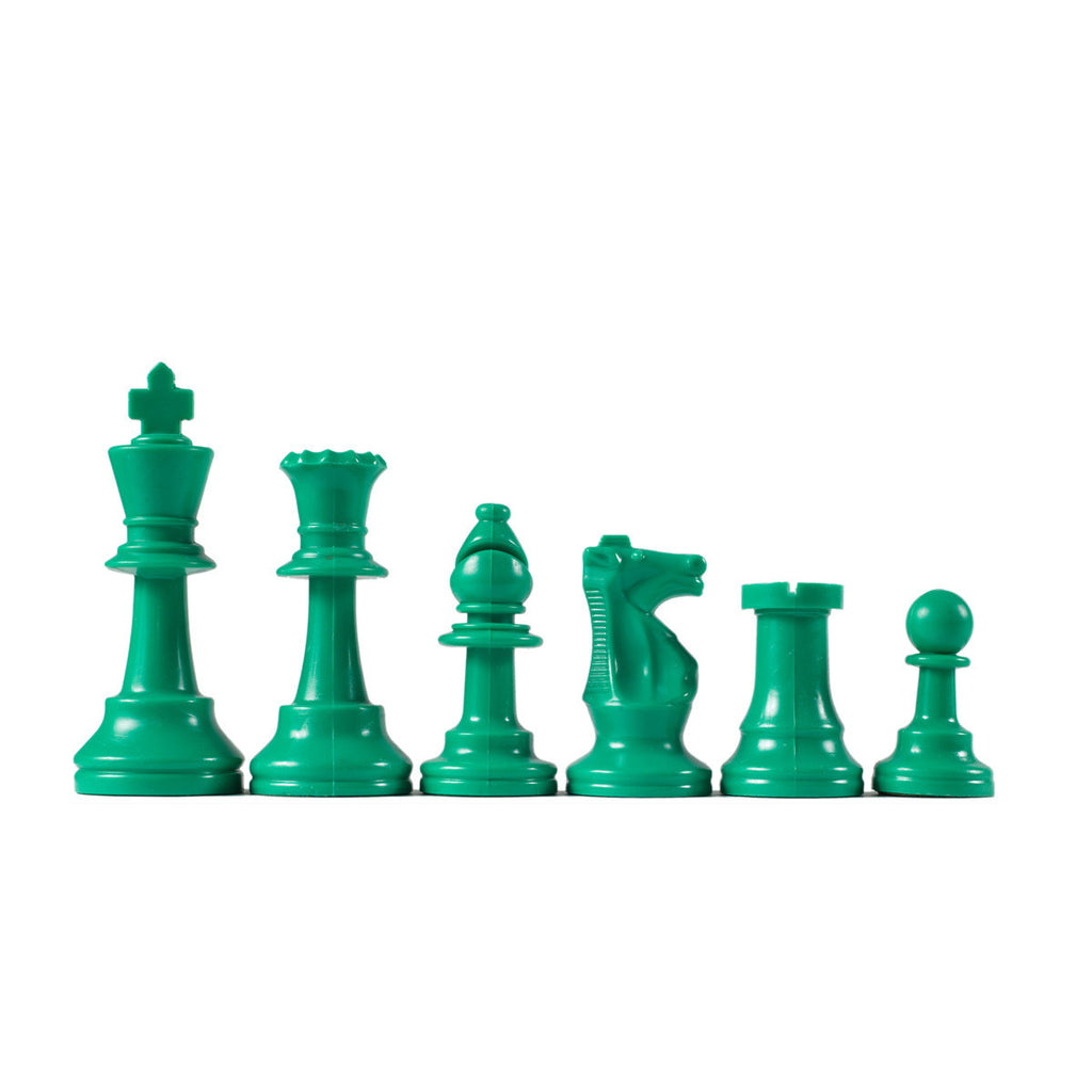 Basic Club Pieces Half Set - Green