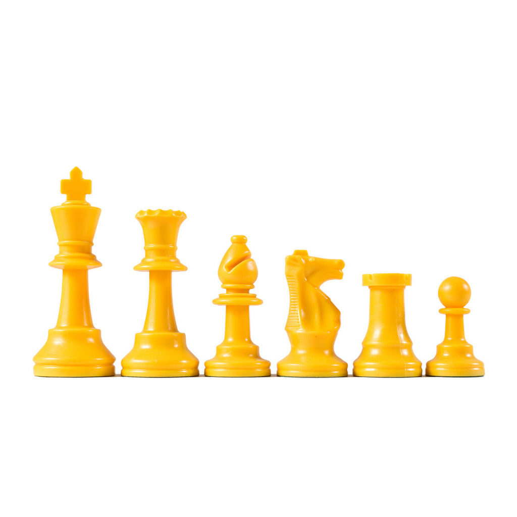 Basic Club Pieces Half Set - Yellow