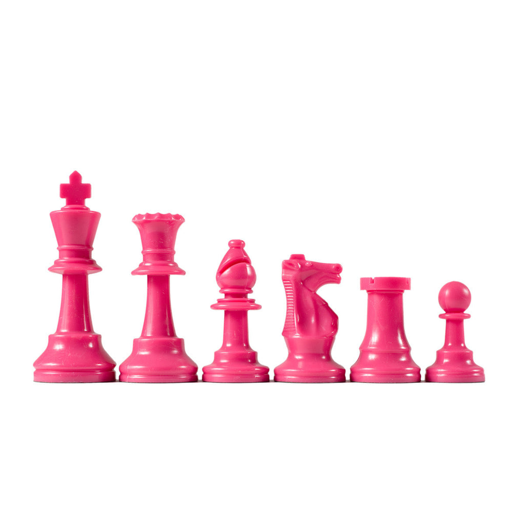 Basic Club Pieces Half Set - Pink