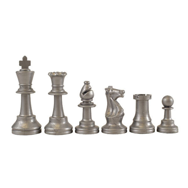 Basic Club Pieces Half Set - Silver