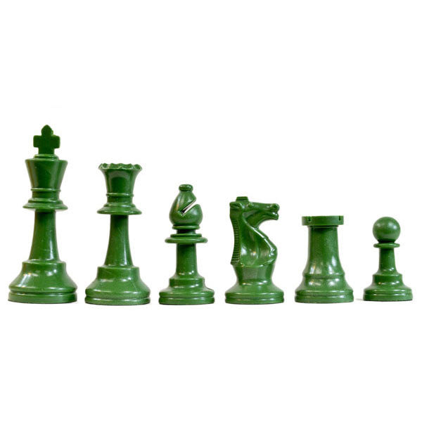 Basic Club Pieces Half Set - Army Green