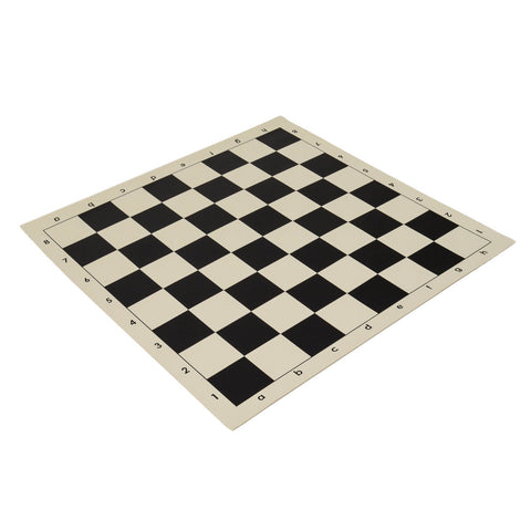 Basic Vinyl Chess Board - Black