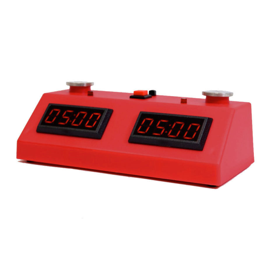 ZMF-II Digital Chess Timer Red