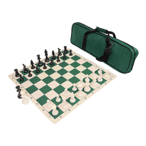 Silicone Tournament Chess Combo - Green