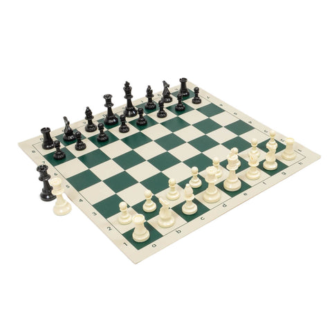 Basic Board and Pieces Set - Green