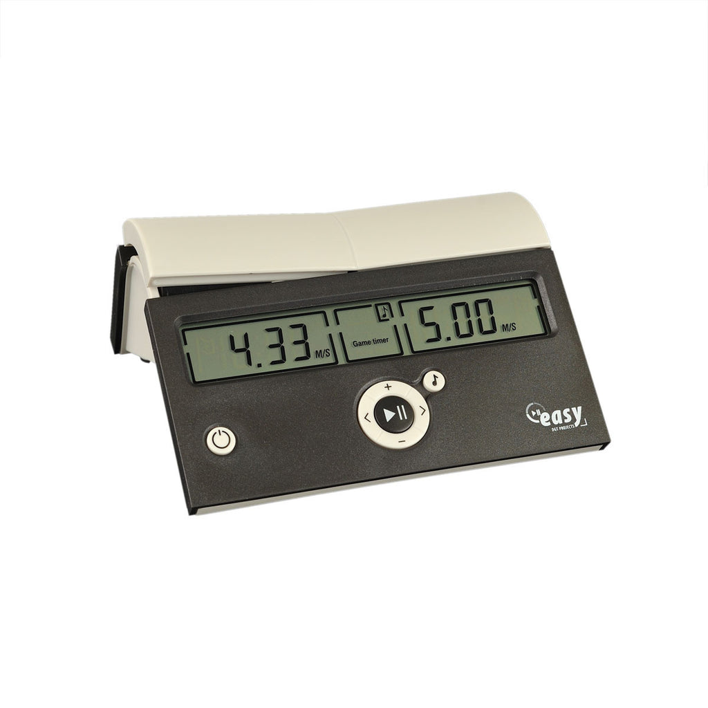 DGT Easy Game Timer Black