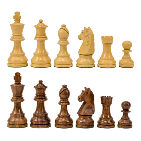 Classic Chess Pieces - 3.5" King - Sheesham