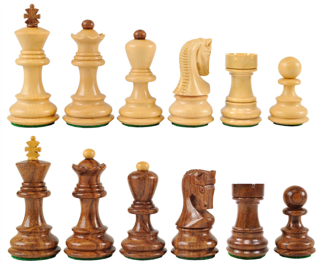 Zagreb Wood Pieces 2.5" King - Sheesham