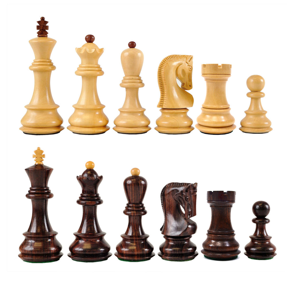 Zagreb Wood Pieces 3.75" King - Rosewood