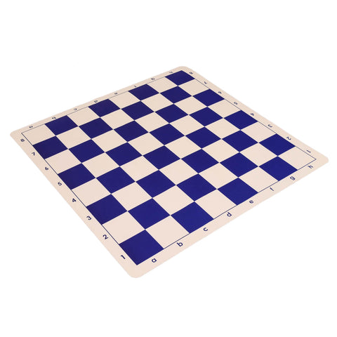 Silicone Chess Board - Navy