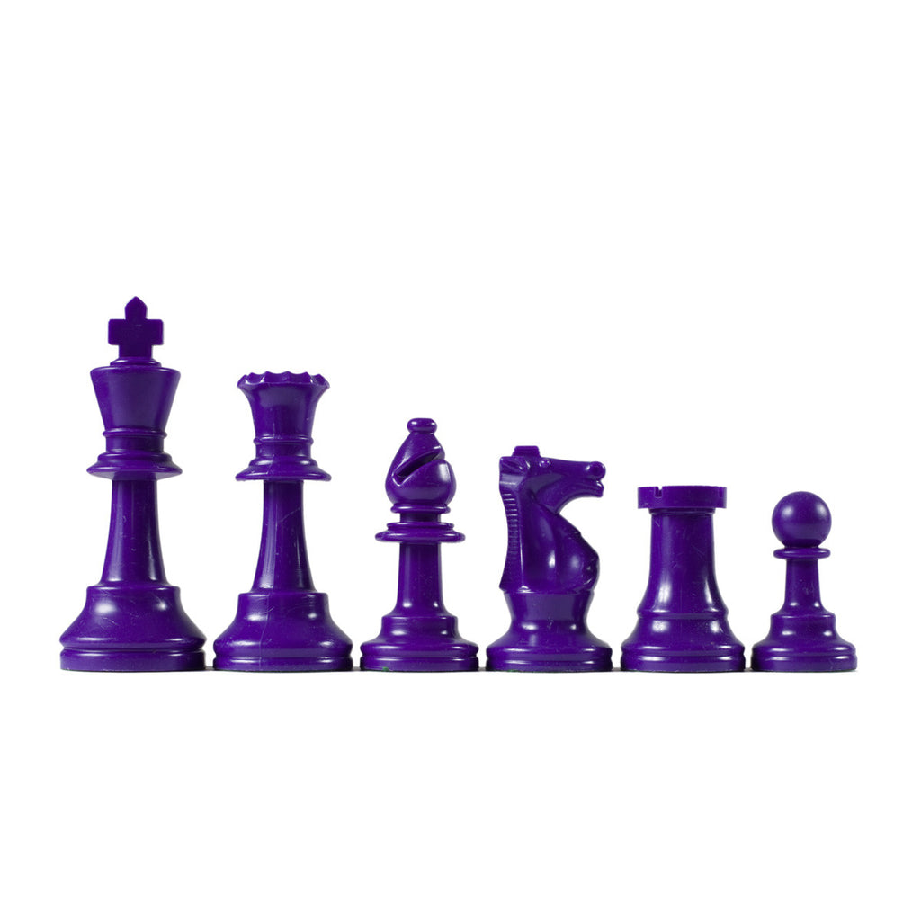 Basic Club Pieces Half Set - Purple