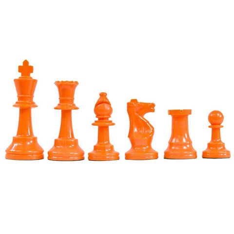 Basic Club Pieces Half Set - Orange