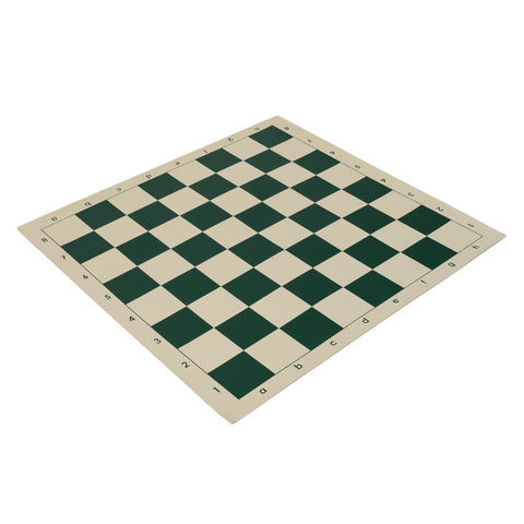 Basic Vinyl Chess Board - Green