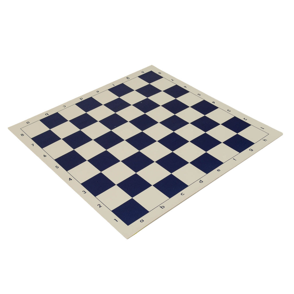 Basic Vinyl Chess Board - Navy