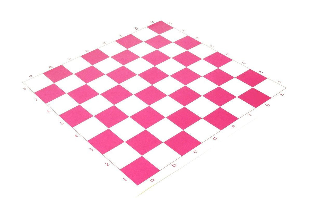 Basic Vinyl Chess Board - Pink