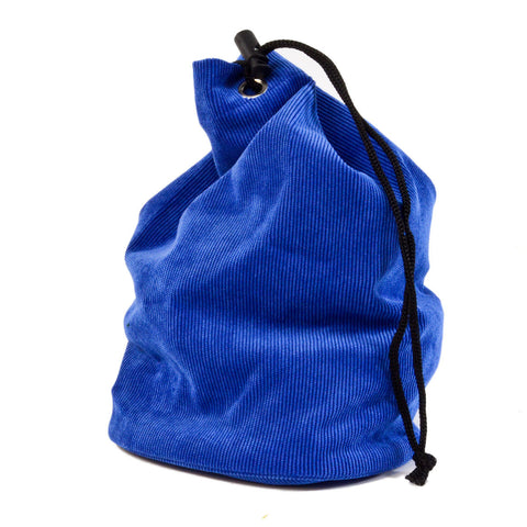 Drawstring Chess Pieces Bag - Navy