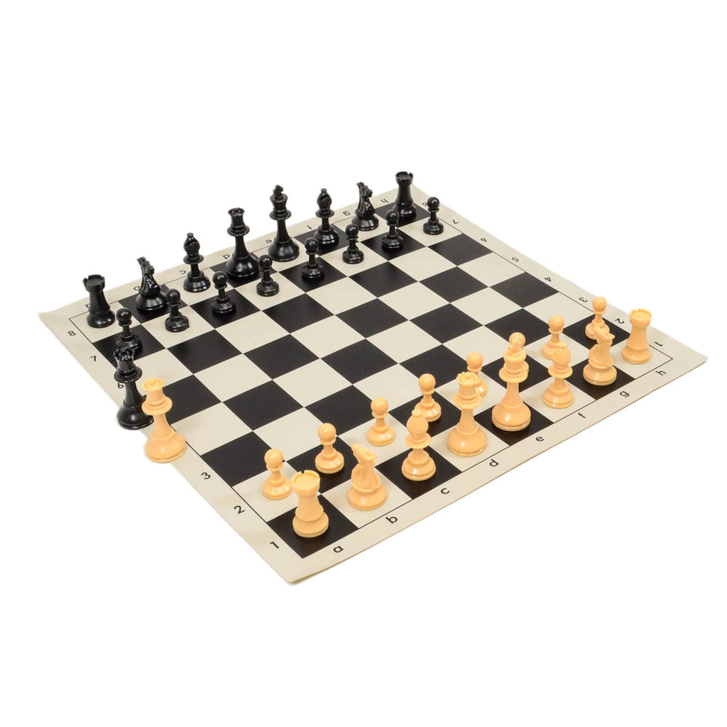 Quality Board and Pieces Set - Black