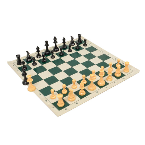 Quality Board and Pieces Set - Green