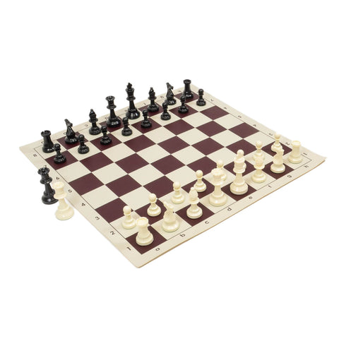 Heavy Board and Pieces Combo Set - Burgundy