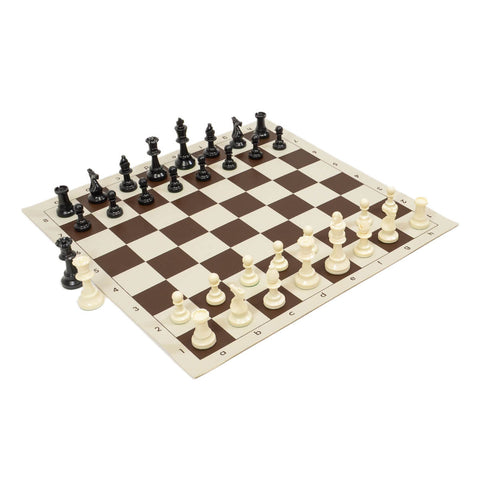 Heavy Board and Pieces Combo Set - Brown