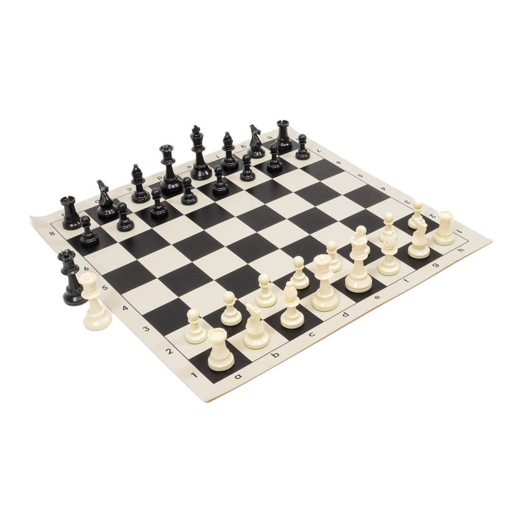 Basic Board and Pieces Set - Black