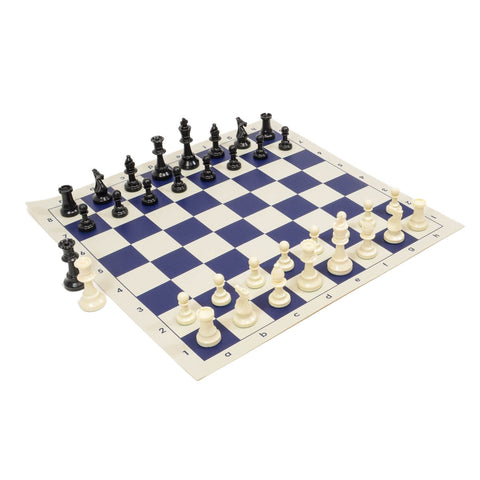 Basic Board and Pieces Set - Navy
