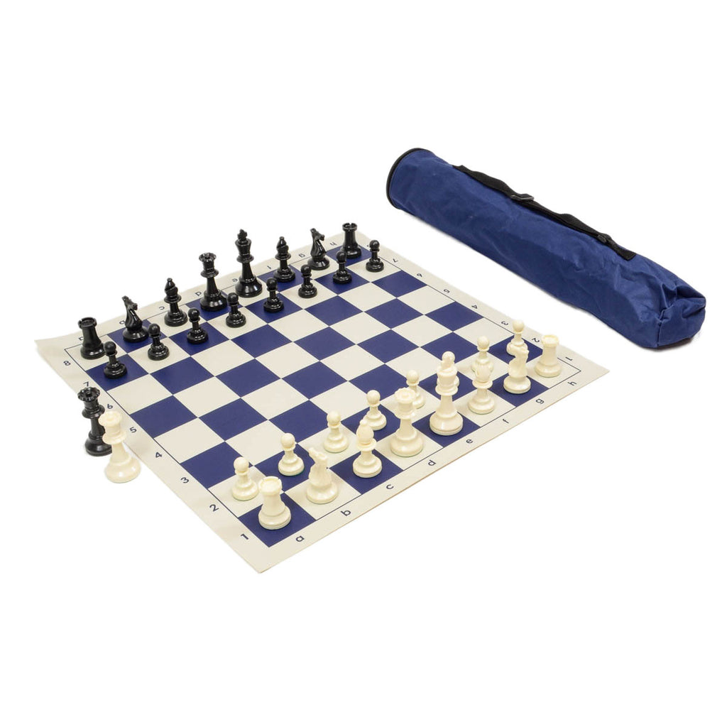 Archer Chess Set Combo - Navy