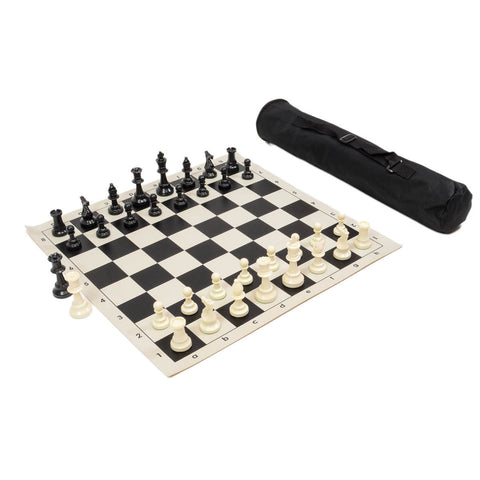 Archer Chess Set Combo - Black