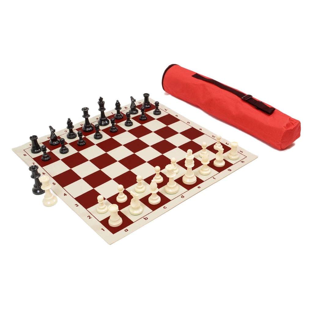 Archer Chess Set Combo - Red
