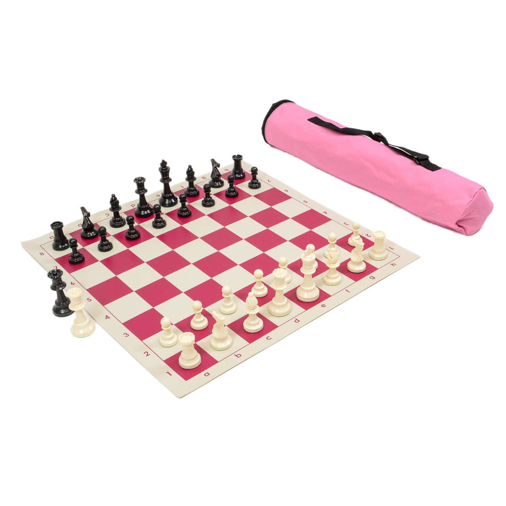 Archer Chess Set Combo - Pink