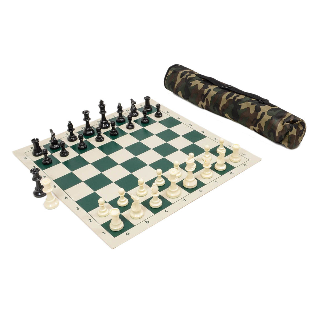 Archer Chess Set Combo - Camo Brown