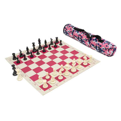 Archer Chess Set Combo - Camo Pink