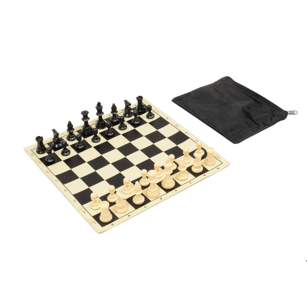 Analysis Chess Set Combo - Black