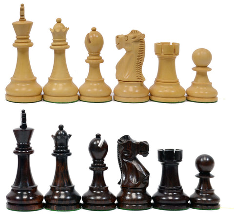 Reykjavik Chess Pieces - Rosewood