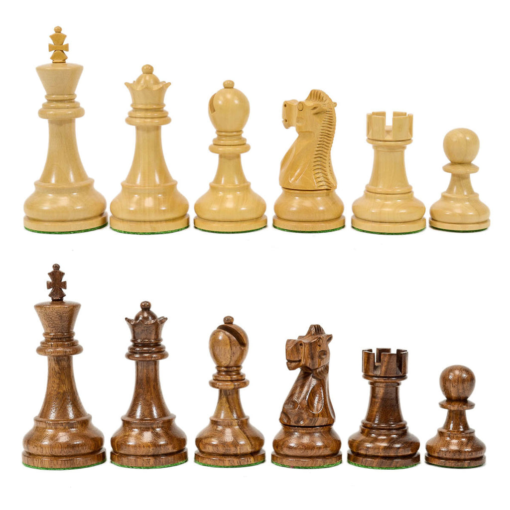 Reykjavik Chess Pieces - Sheesham