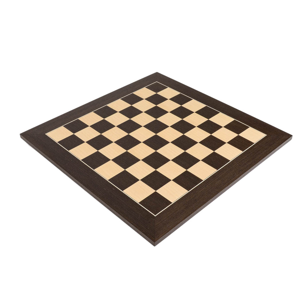 Deluxe Wenge Wood Chess Board with 2.125" Squares