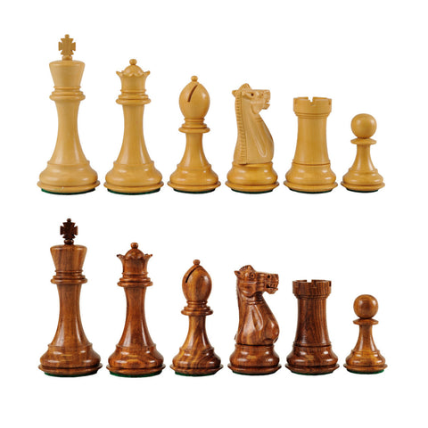 St. Petersburg Chess Pieces - Sheesham