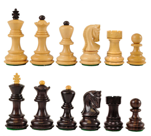 Zagreb Wood Pieces 2.5" King - Rosewood