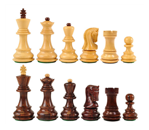 Zagreb Wood Pieces 3" King - Rosewood