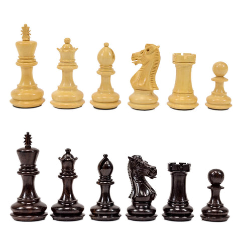 Chamfered Base Wood Pieces 3" King - Rosewood