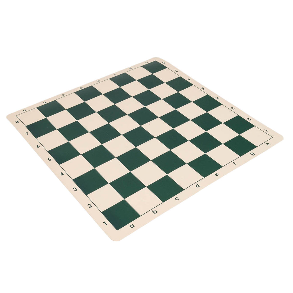 Silicone Chess Board - Green