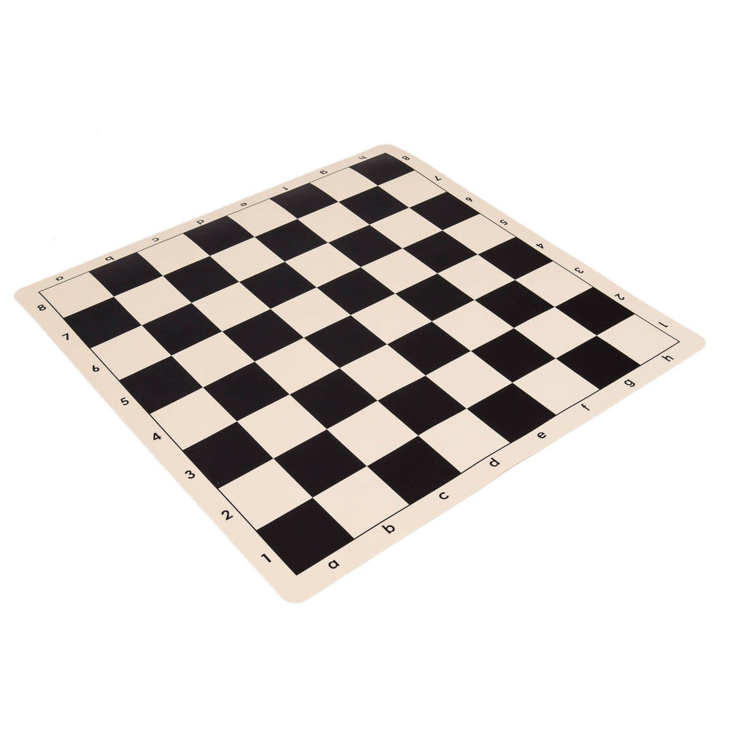 Silicone Chess Board - Black